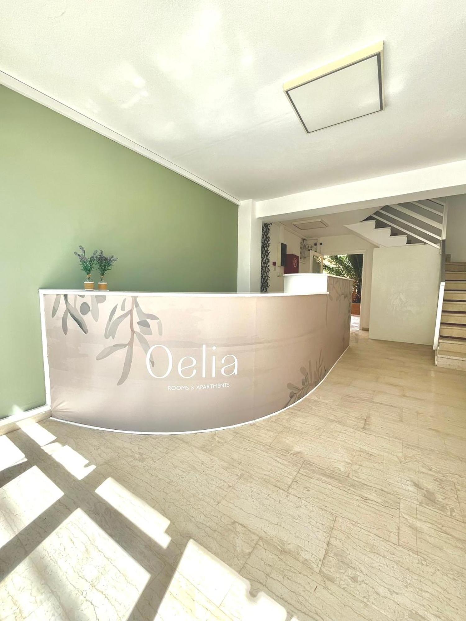 Oelia Rooms & Apartments Agia Marina  Exterior photo