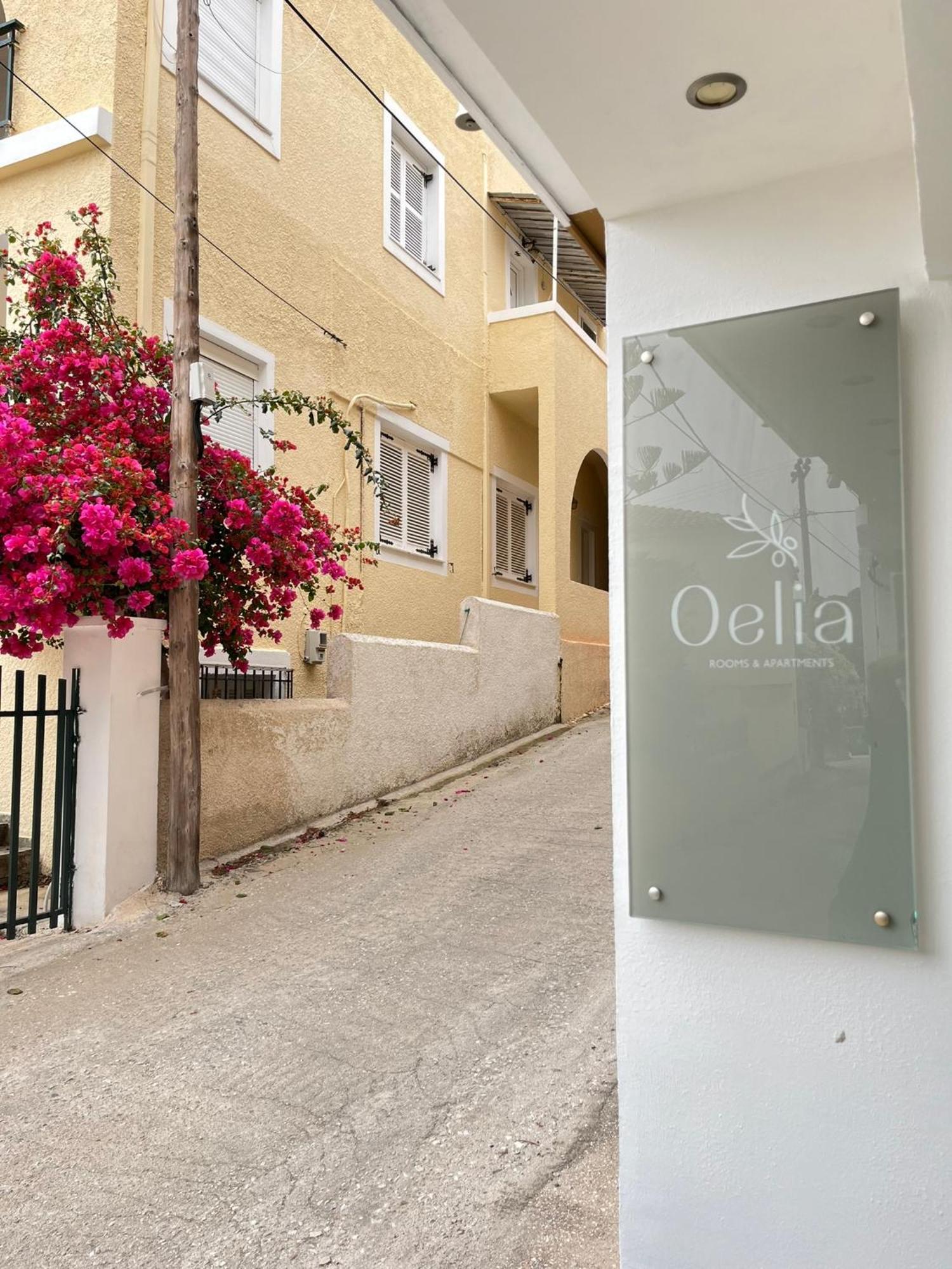 Oelia Rooms & Apartments Agia Marina  Exterior photo